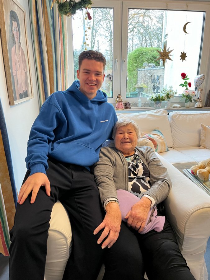 Erinnerungsfoto für Berta Marx geb. Roßberger