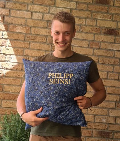 Erinnerungsfoto für Philipp Radermacher